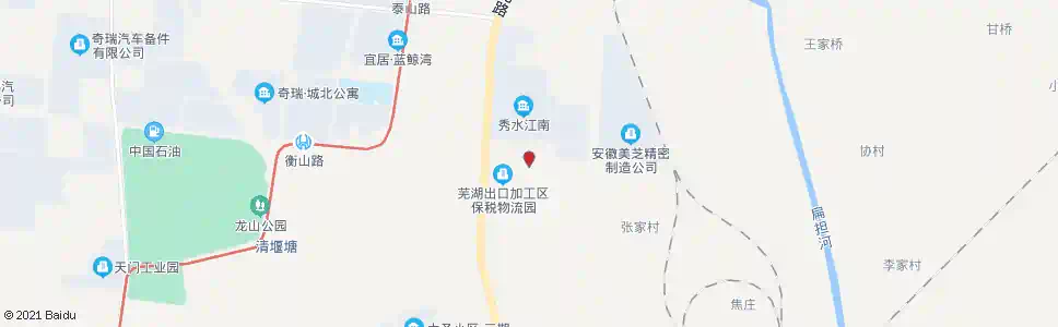 芜湖衡山路东_公交站地图_芜湖公交_妙搜公交查询2025