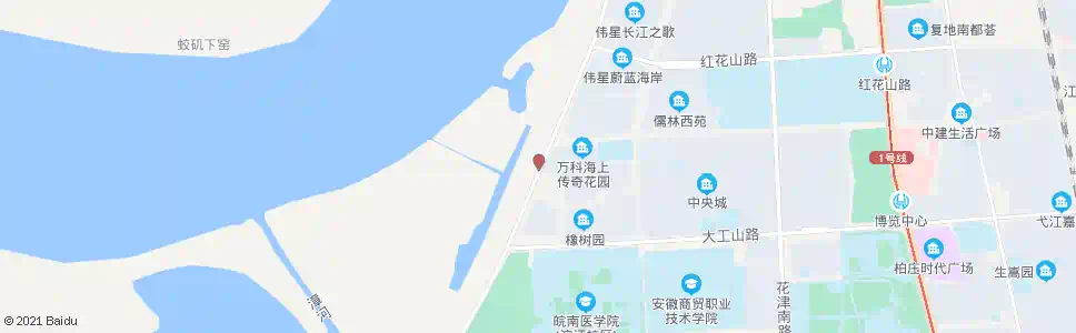 芜湖乌霞山路口_公交站地图_芜湖公交_妙搜公交查询2025