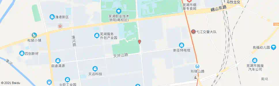 芜湖高新区软件园_公交站地图_芜湖公交_妙搜公交查询2025