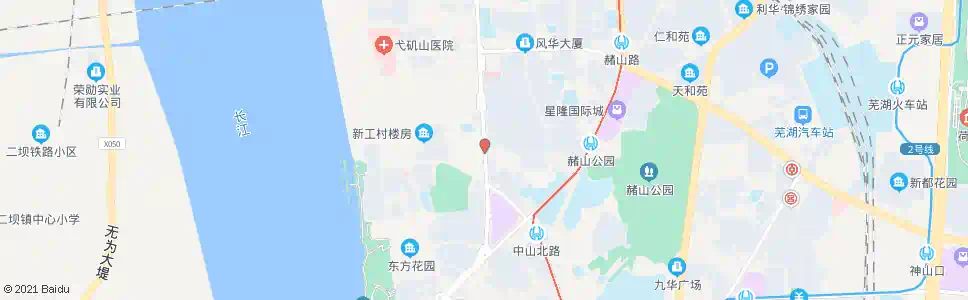芜湖第十一中学_公交站地图_芜湖公交_妙搜公交查询2025