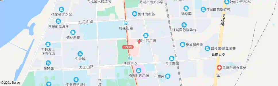 芜湖第四人民医院_公交站地图_芜湖公交_妙搜公交查询2025