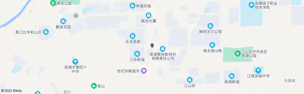 芜湖龙塘_公交站地图_芜湖公交_妙搜公交查询2025