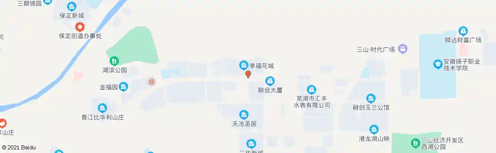 芜湖三山幸福花城_公交站地图_芜湖公交_妙搜公交查询2025