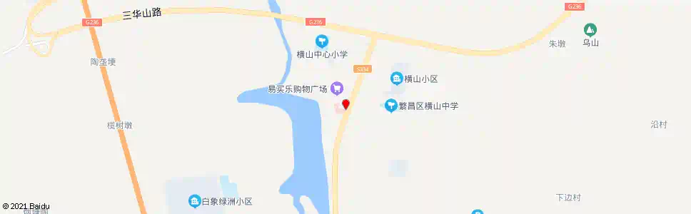 芜湖建材城(繁昌)_公交站地图_芜湖公交_妙搜公交查询2025