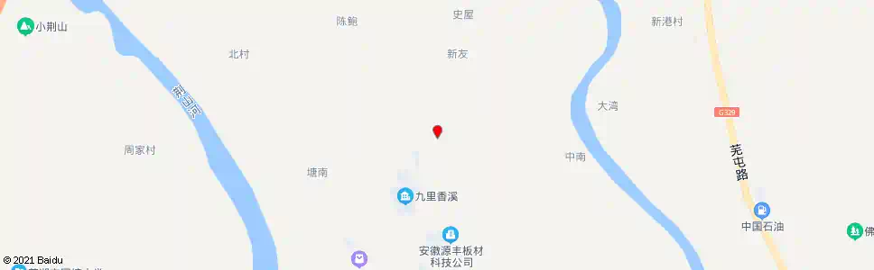 芜湖棋盘电房_公交站地图_芜湖公交_妙搜公交查询2025