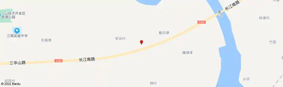 芜湖高岗埠_公交站地图_芜湖公交_妙搜公交查询2025