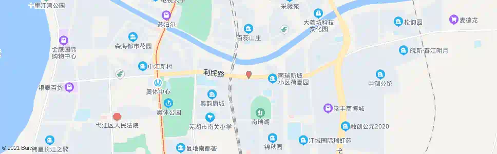 芜湖南瑞新城_公交站地图_芜湖公交_妙搜公交查询2025