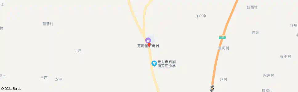 芜湖搅拌站_公交站地图_芜湖公交_妙搜公交查询2025