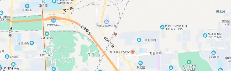 芜湖海洋物流_公交站地图_芜湖公交_妙搜公交查询2025