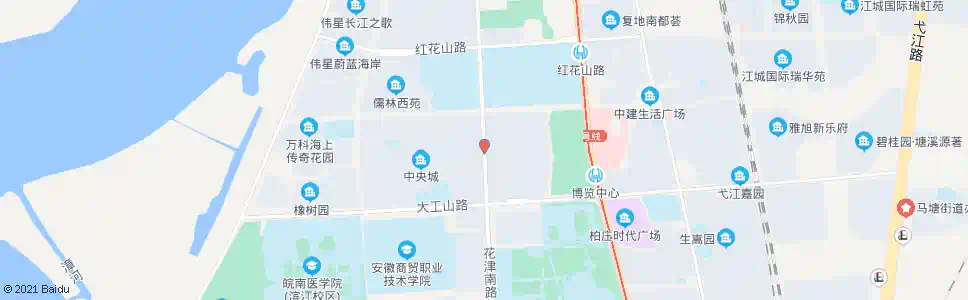 芜湖中央城_公交站地图_芜湖公交_妙搜公交查询2025