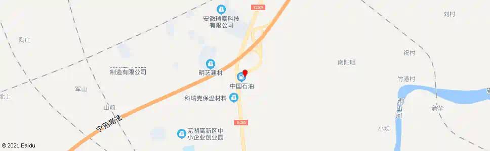 芜湖张西_公交站地图_芜湖公交_妙搜公交查询2025