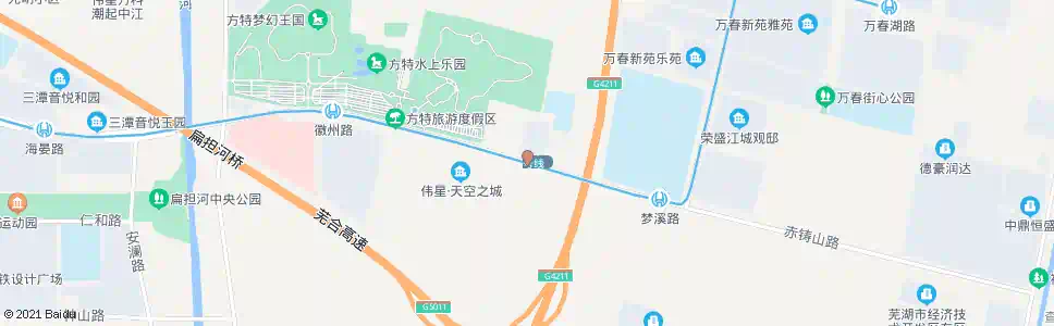 芜湖市公安局消防支队_公交站地图_芜湖公交_妙搜公交查询2025