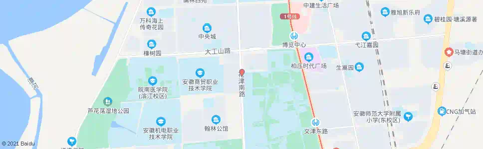 芜湖马场村_公交站地图_芜湖公交_妙搜公交查询2025