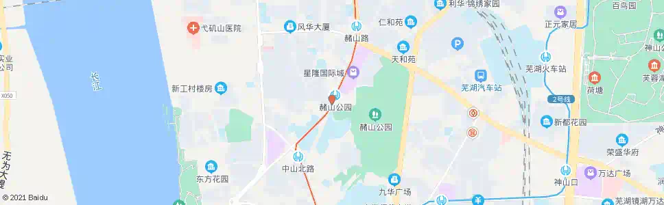 芜湖皖南医学院北校区_公交站地图_芜湖公交_妙搜公交查询2025