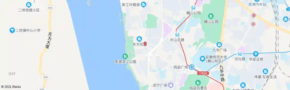芜湖陶沟_公交站地图_芜湖公交_妙搜公交查询2025