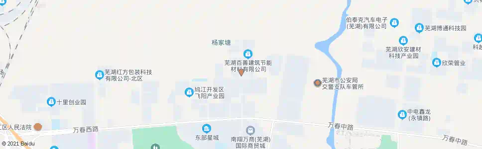 芜湖鸠江开发区_公交站地图_芜湖公交_妙搜公交查询2025