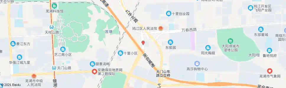 芜湖十里牌_公交站地图_芜湖公交_妙搜公交查询2025