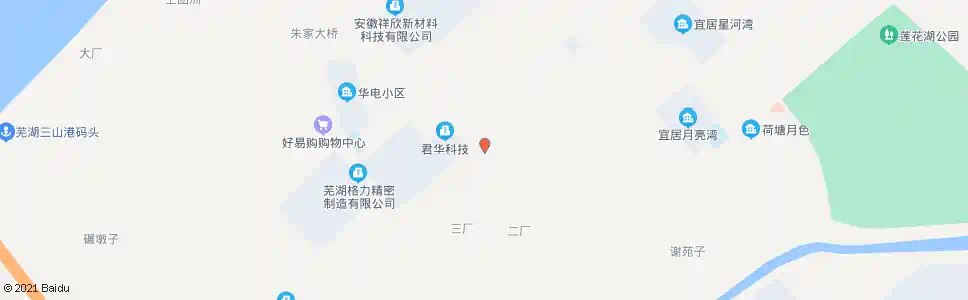 芜湖春洲路2号站_公交站地图_芜湖公交_妙搜公交查询2025