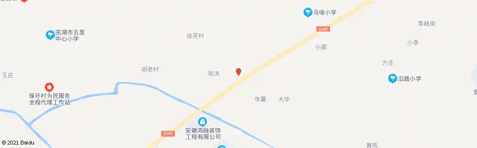 芜湖张洪小学_公交站地图_芜湖公交_妙搜公交查询2025