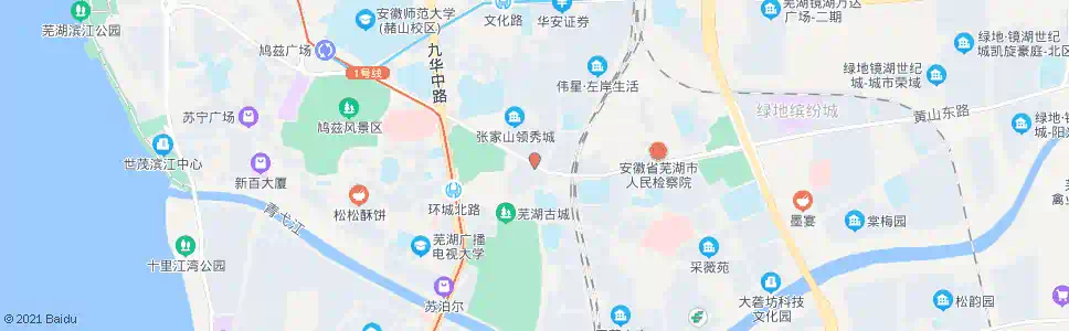 芜湖卡子街_公交站地图_芜湖公交_妙搜公交查询2025