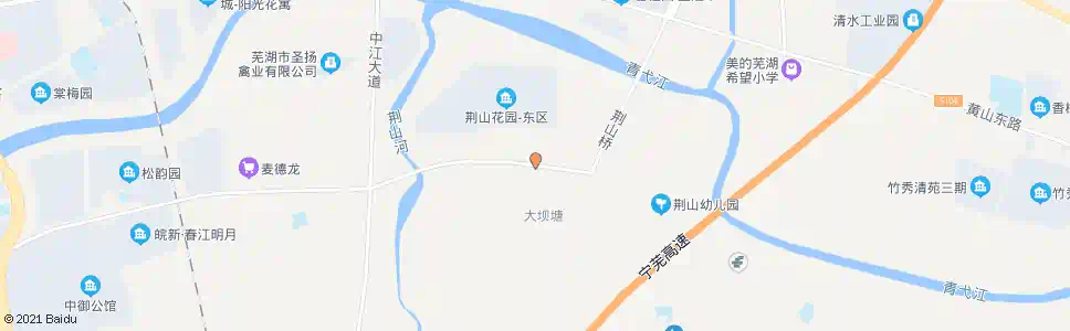 芜湖利民东路1号站_公交站地图_芜湖公交_妙搜公交查询2025