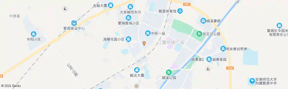 芜湖香格里拉御景园_公交站地图_芜湖公交_妙搜公交查询2025