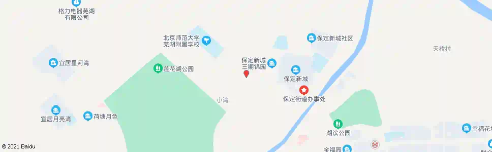 芜湖小湾_公交站地图_芜湖公交_妙搜公交查询2025