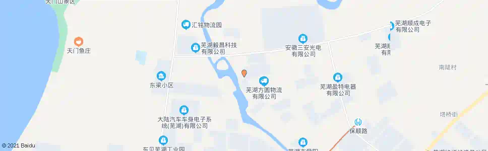 芜湖红星路1号站_公交站地图_芜湖公交_妙搜公交查询2025