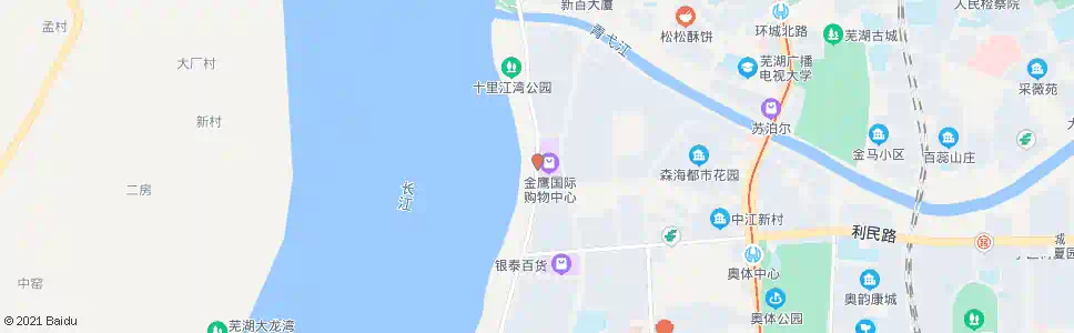 芜湖箱子拐_公交站地图_芜湖公交_妙搜公交查询2025