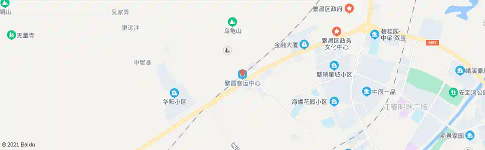 芜湖繁昌客运中心_公交站地图_芜湖公交_妙搜公交查询2025