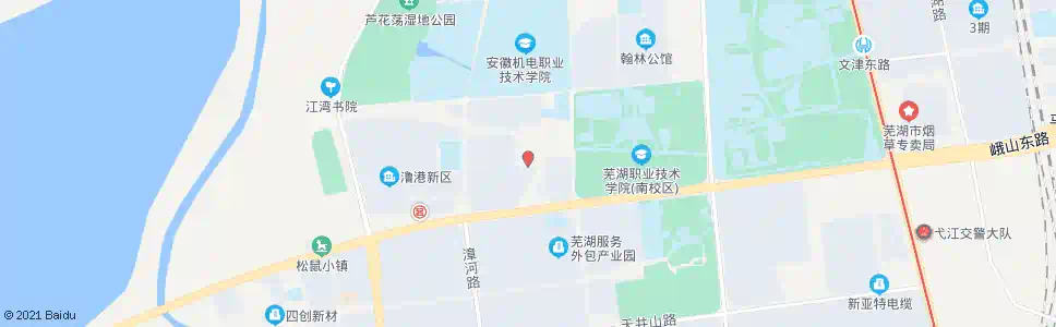 芜湖澛港街道办_公交站地图_芜湖公交_妙搜公交查询2025