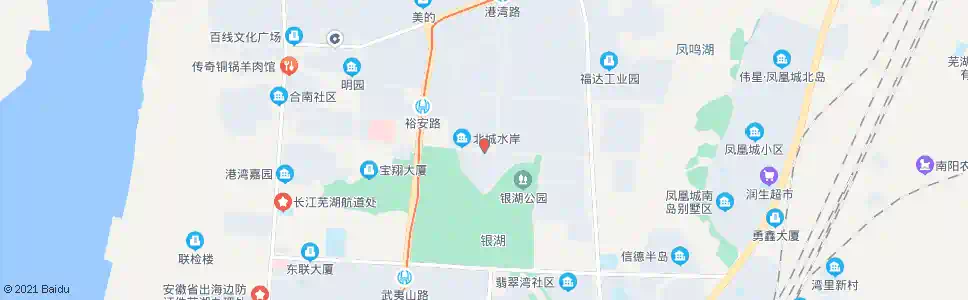 芜湖临时站(裕溪口刘村)_公交站地图_芜湖公交_妙搜公交查询2025