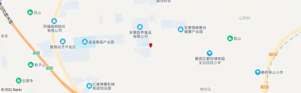 芜湖神山路_公交站地图_芜湖公交_妙搜公交查询2025