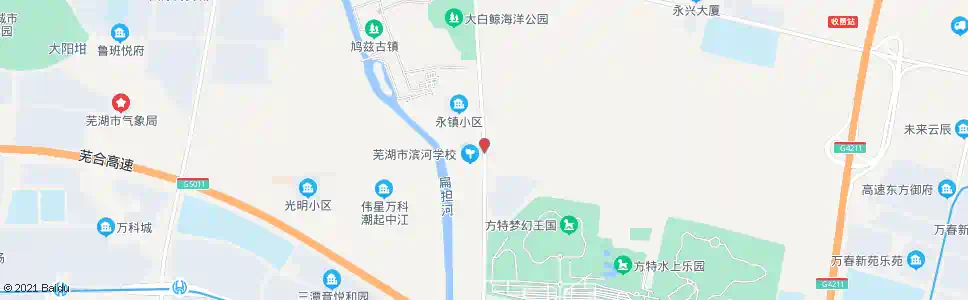 芜湖王拐_公交站地图_芜湖公交_妙搜公交查询2025