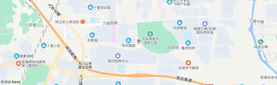 芜湖绿神宾馆_公交站地图_芜湖公交_妙搜公交查询2025