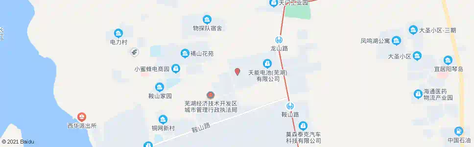 芜湖长信科技_公交站地图_芜湖公交_妙搜公交查询2025