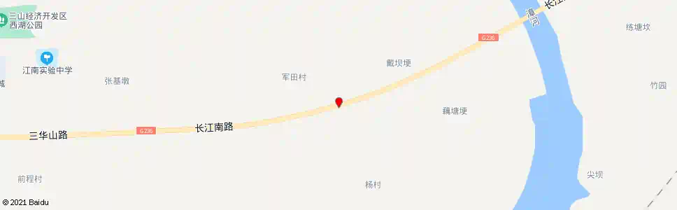 芜湖长江南路2号站_公交站地图_芜湖公交_妙搜公交查询2025