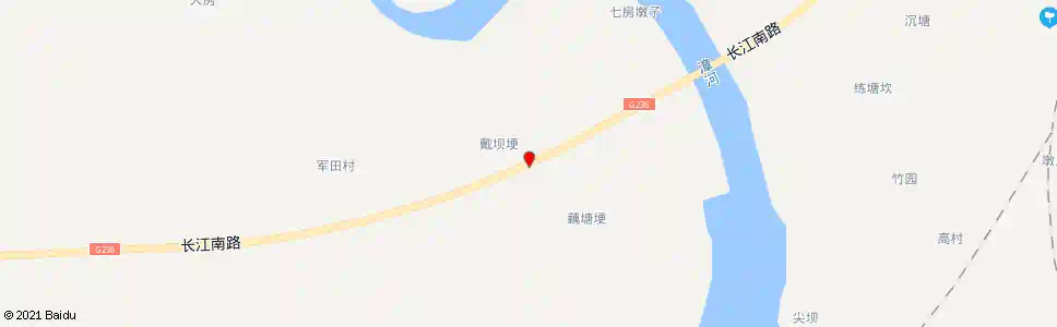 芜湖长江南路3号站_公交站地图_芜湖公交_妙搜公交查询2025