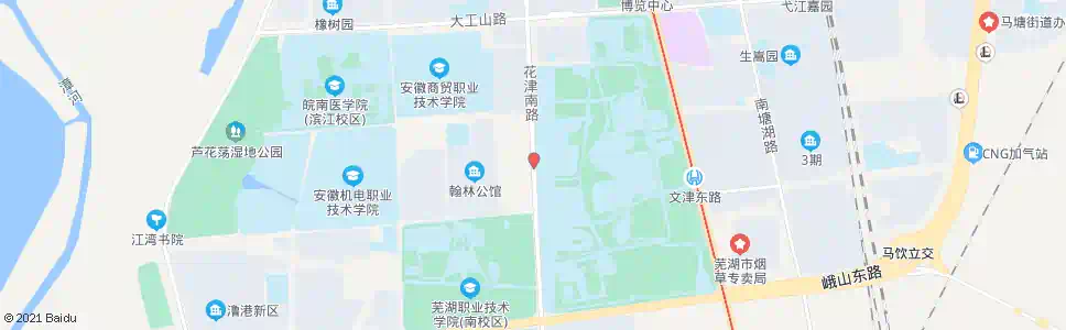 芜湖安师大新校区_公交站地图_芜湖公交_妙搜公交查询2025