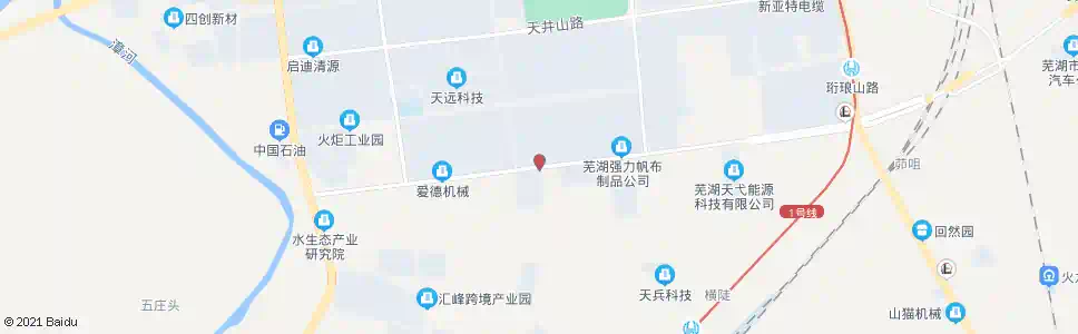 芜湖源大管业_公交站地图_芜湖公交_妙搜公交查询2025