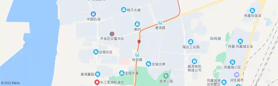 芜湖科创中心_公交站地图_芜湖公交_妙搜公交查询2025