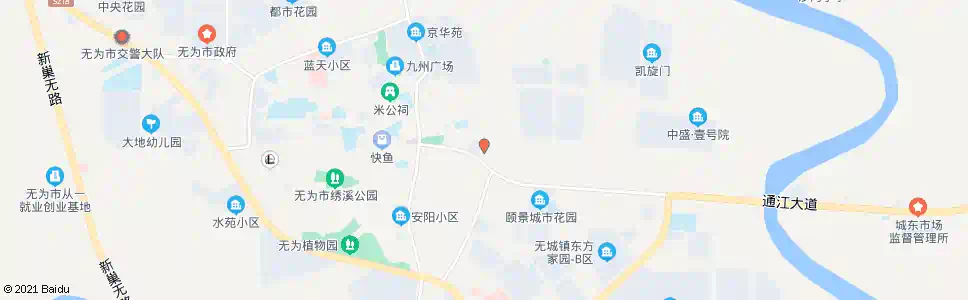 芜湖犁头尖_公交站地图_芜湖公交_妙搜公交查询2025