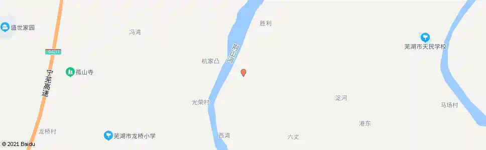 芜湖万胜_公交站地图_芜湖公交_妙搜公交查询2025