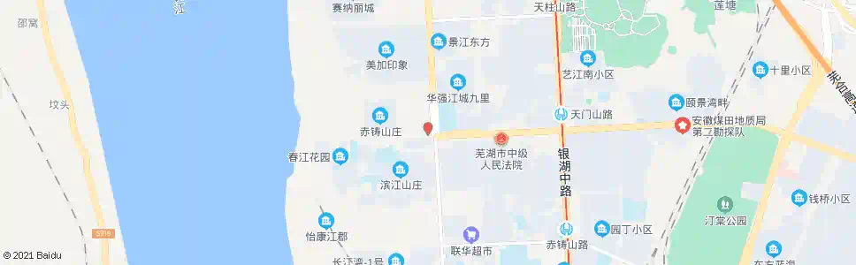 芜湖公交旅游公司_公交站地图_芜湖公交_妙搜公交查询2025