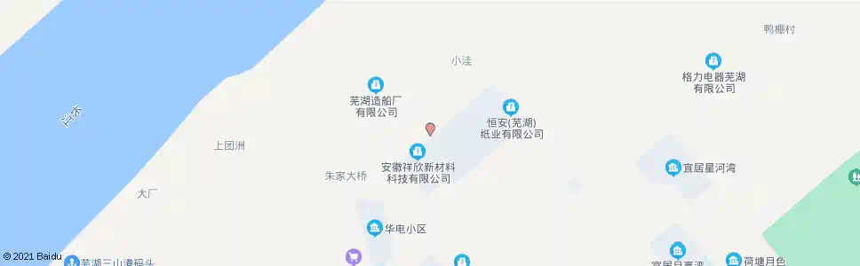 芜湖疏港路1号站_公交站地图_芜湖公交_妙搜公交查询2025