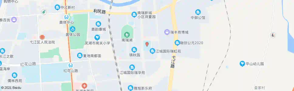 芜湖南瑞实验学校_公交站地图_芜湖公交_妙搜公交查询2025