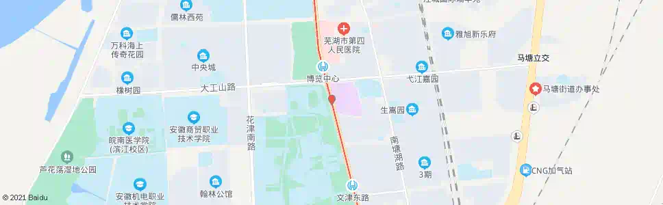 芜湖柏庄丽城_公交站地图_芜湖公交_妙搜公交查询2025