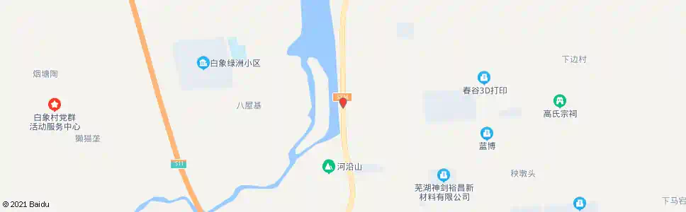 芜湖殷家小圩_公交站地图_芜湖公交_妙搜公交查询2025