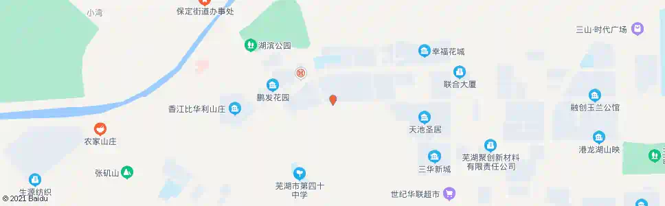 芜湖食品工业园1号站_公交站地图_芜湖公交_妙搜公交查询2025