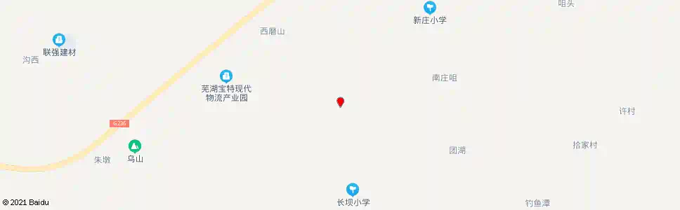 芜湖赵湾村_公交站地图_芜湖公交_妙搜公交查询2025